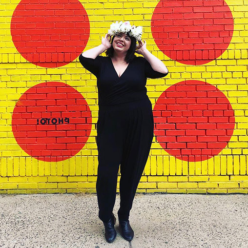 sarah durivage jacobs outfit photo