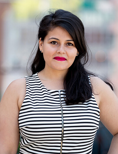 nadia bourjarwah headshot