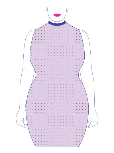 plus-size body shape hourglass