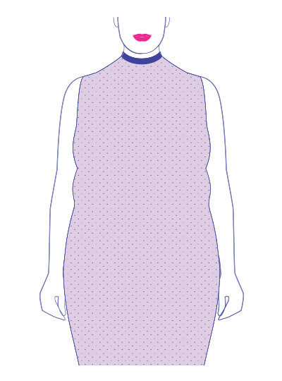 plus-size body shape midsection-heavy