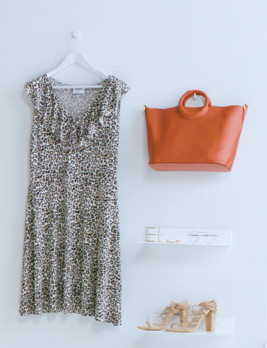 plus-size leopard-print dress spring essentials