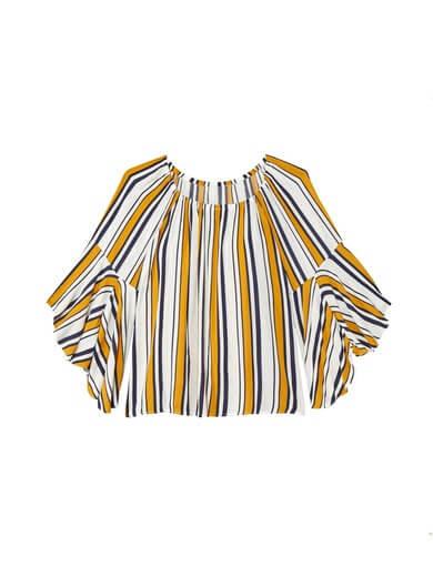 plus size blouse with bell sleeves