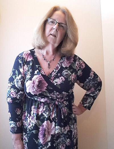dressing for your age plus-size floral wrap dress