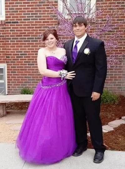 plus size prom dress fuchsia strapless dress