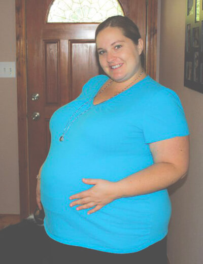plus-size birth jen mclellan pregnant