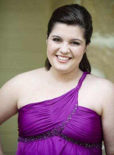 plus size prom dress fuchsia one shoulder dress