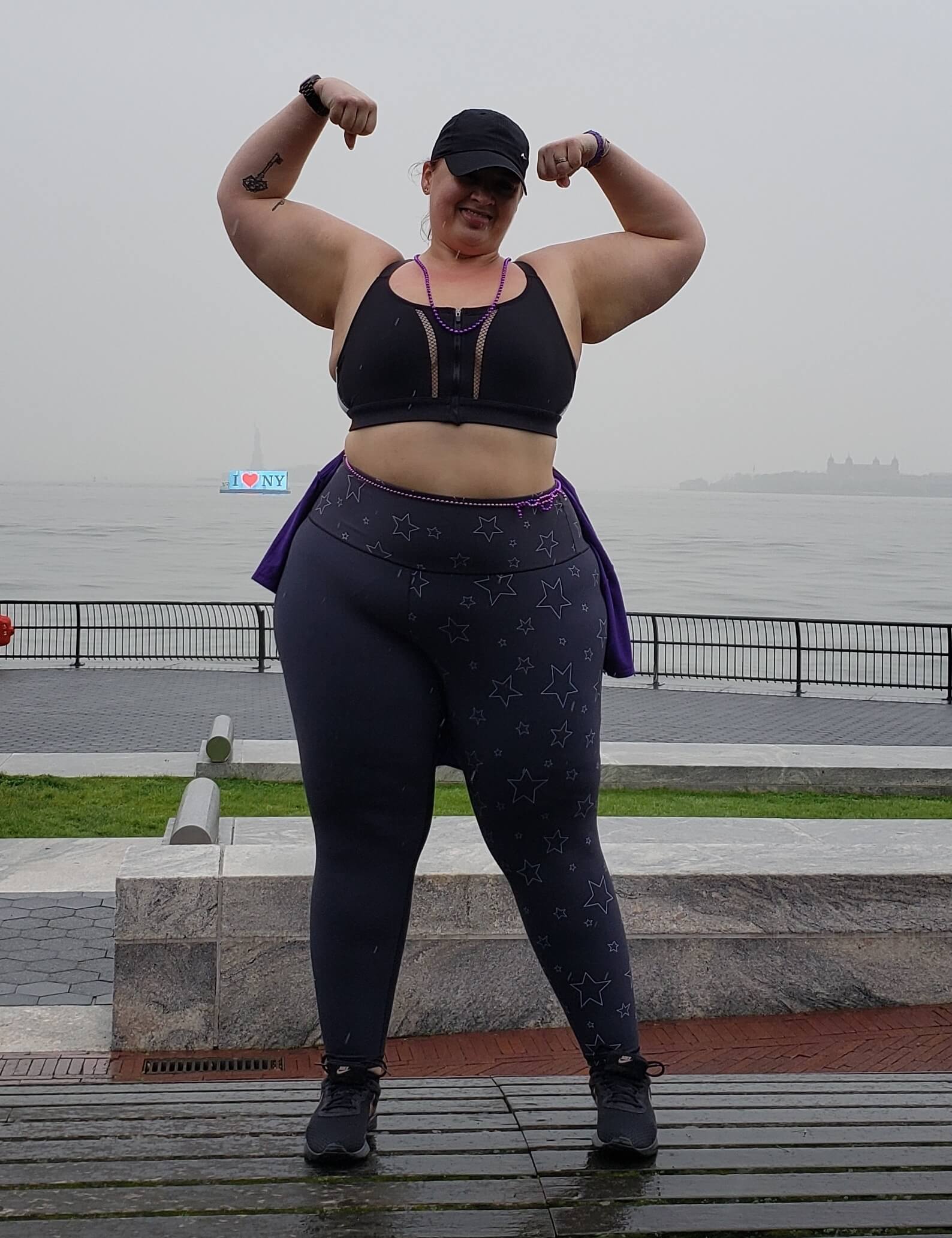 plus size mannequins karolina sports bras leggings
