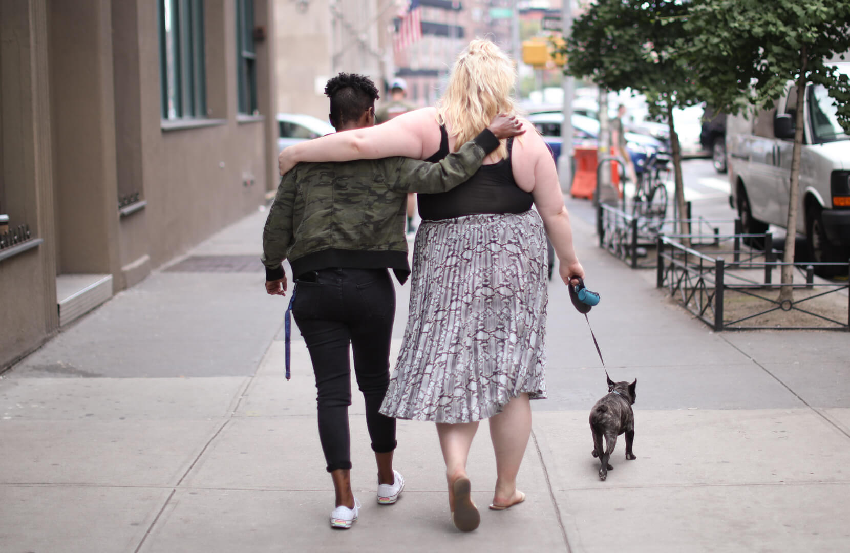 plus size woman straight size woman allies