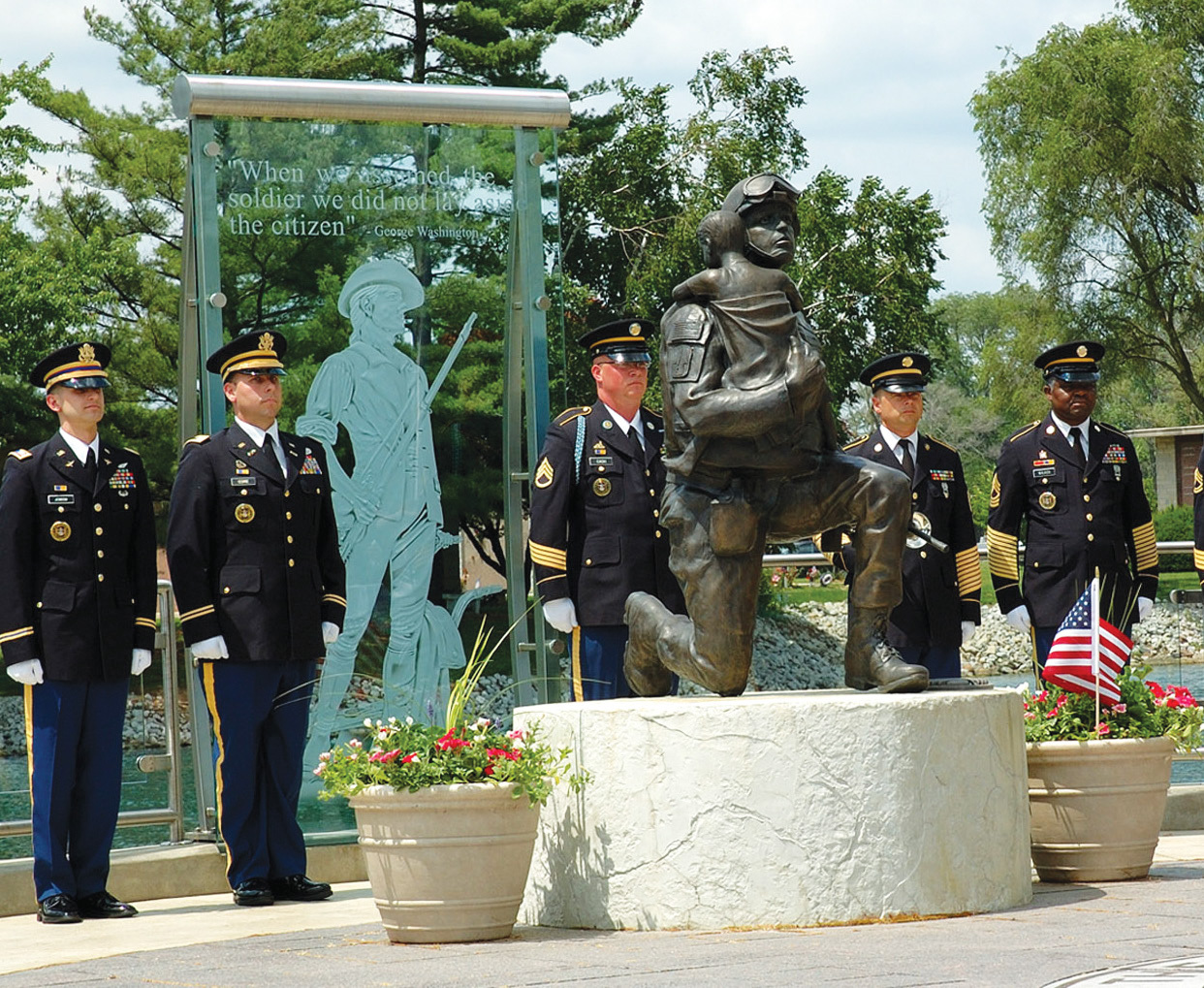 Veterans Benefits from Washington Park Cemetery Association