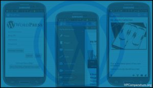 Mobile WordPress