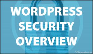 WordPress Security Overview