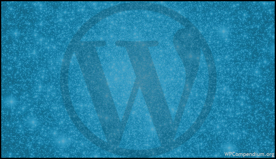 WordPress Optimization Tutorials - WPCompendium.org