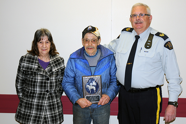 Pat Isabelle Rcpm Road safety partner recognized by RCMP