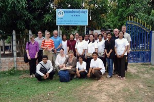 A successful credit union in Siem Reap. The board chairperson (showed great leadership) gave an interesting presentation then she toured us to four member businesses. Photos submitted