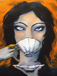 teeheeLadyDrinking2
