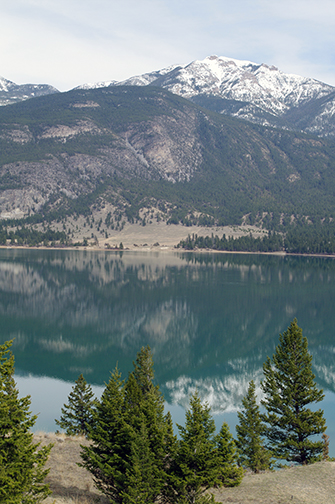 Lot 48, on the eastern side of Columbia Lake.