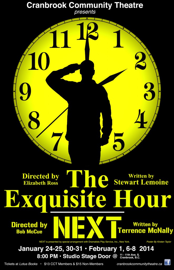 Two One Acts Poster (2)