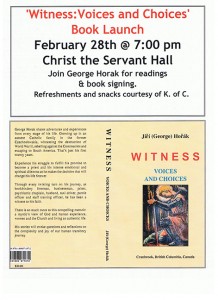 Booksigning poster