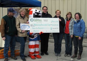 Gail EKCCU donation