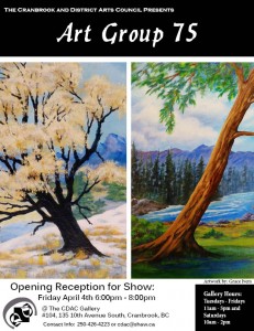 ArtGroup75Poster2014
