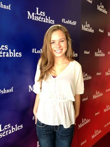 Jade Duchscherer is now in Grade 12 at MBSS.