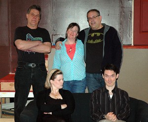 Cast - Serious