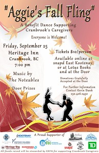 Aggies Fall Fling poster