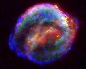 KV Keplers supernova