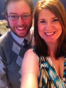 Kyla and Chris