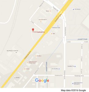 1111 Cranbrook St N - Google Maps