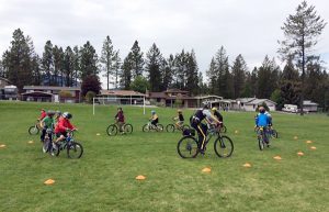 In my day, we never even talked about bicycle safety. In fact, I was curious to why all the children were wearing bed pans on their craniums.