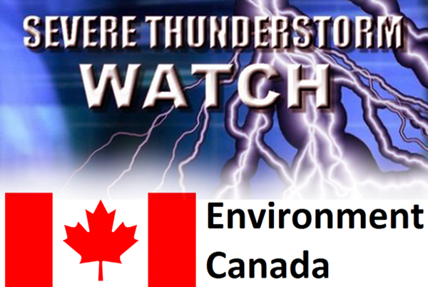 Severe thunderstorm watch for southern East Kootenay | Cranbrook, East ...