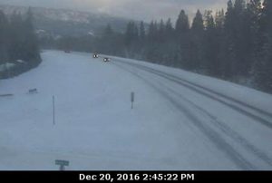 Highway 93/95 at Canal Flats