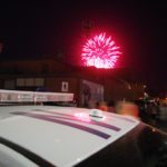 City addresses restricted fireworks and laser display