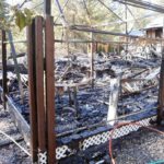 Eagle’s Nest fire destroys trailer