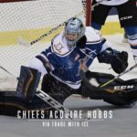 ICE trade goalie to Spokane