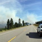Evacuation Alert covers Premier campground