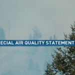 Air Quality Statement issued