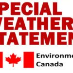 Strong wind warning issued for Friday in region