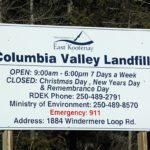 Landfill fire quickly extinguished