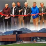 Columbia Valley Centre officially opened