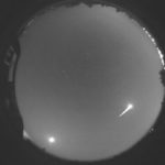 Meteor terminated over Meadow Creek