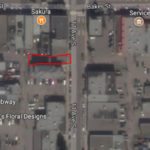 Alley access closed Sunday