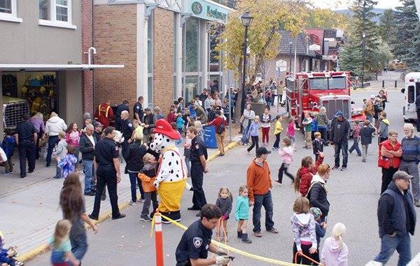 Kimberley Fire Department Open House