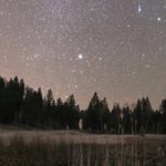 Orion and the wordless night