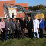 Construction for permanent MRI space begins