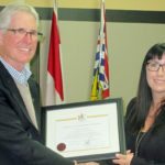 City employee recognized; hi-tech plant proposed