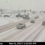 Snow hitting some areas harder