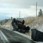 24 collisions reported after first big snowfall