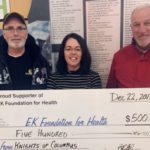 Knights of Columbus donate to EKFH